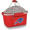 Picnic TIME NFL Metro Basket Collapsible Cooler Tote(Red)