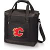 Picnic TIME NHL Unisex-Adult NHL Montero Tote Cooler Bag, Soft Cooler Bag, Picnic Tote(Black)