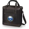 Picnic TIME NHL Unisex-Adult NHL Montero Tote Cooler Bag, Soft Cooler Bag, Picnic Tote(Black)