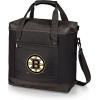 Picnic TIME NHL Unisex-Adult NHL Montero Tote Cooler Bag, Soft Cooler Bag, Picnic Tote(Black)