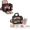Picnic Time Coca-Cola Malibu Insulated Cooler Tote, Moka