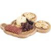 TOSCANA – a Picnic Time brand – Disney Mickey Mouse Disney Classics Mickey Mouse Cutting Board – Wood Cheese Board – Charcuterie Board 14″ x 11″ Natural