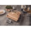TOSCANA – a Picnic Time brand Piano Cheese Board & Knife Set, Novelty Charcuterie Board with Cheese Knife Set, Cheese Boards Charcuterie Boards, (Bamboo)