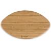 TOSCANA – a Picnic Time brand Touchdown Football Cheese Board, Novelty Charcuterie Board, Serving Platter, Cheese Boards Charcuterie Boards, Wood Cutting Board, (Bamboo)