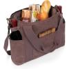 LEGACY Temecula Wine Bag, Wine and Cheese Picnic Tote Bag, Wine Picnic Cooler Bag with Cheese Board, (Mulled Wine)(Mulled Wine)