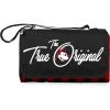Mickey Mouse – Blanket Tote Outdoor Picnic Blanket, (Red & Black Buffalo Plaid Pattern)