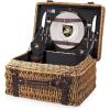 NCAA Army Black Knights Champion Picnic Basket with Deluxe Service for Two