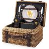 NCAA Baylor Bears Champion Picnic Basket with Deluxe Service for Two