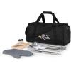 NFL BBQ Kit/Cooler Tote with Barbecue and Picnic Accessories(Baltimore Ravens)