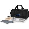 NFL BBQ Kit/Cooler Tote with Barbecue and Picnic Accessories(Carolina Panthers)
