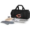NFL BBQ Kit/Cooler Tote with Barbecue and Picnic Accessories(Chicago Bears)