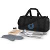 NFL BBQ Kit/Cooler Tote with Barbecue and Picnic Accessories(Indianapolis Colts)
