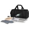 NFL BBQ Kit/Cooler Tote with Barbecue and Picnic Accessories(Philadelphia Eagles)