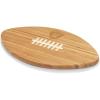 NFL Oakland Raiders Touchdown Pro! Engraved Board, One Size, Natural Wood