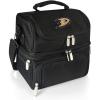 NHL Anaheim Ducks Pranzo Lunch Bag – Insulated Lunch Box with Picnic Set – Lunch Cooler Bag
