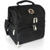 NHL Boston Bruins Pranzo Lunch Bag – Insulated Lunch Box with Picnic Set – Lunch Cooler Bag