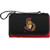 NHL Buffalo Sabres Outdoor Picnic Blanket Tote(Red With Black Flap)