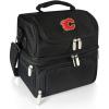 NHL Calgary Flames Pranzo Lunch Bag – Insulated Lunch Box with Picnic Set – Lunch Cooler Bag
