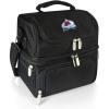 NHL Colorado Avalanche Pranzo Lunch Bag – Insulated Lunch Box with Picnic Set – Lunch Cooler Bag