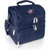 NHL Columbus Blue Jackets Pranzo Lunch Bag – Insulated Lunch Box with Picnic Set – Lunch Cooler Bag