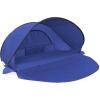 ONIVA – a Picnic Time brand – Manta Portable Beach Tent – Pop Up Tent – Beach Sun Shelter Pop Up, (Navy Blue & White Stripe)(Blue)