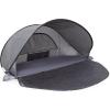 ONIVA – a Picnic Time brand – Manta Portable Beach Tent – Pop Up Tent – Beach Sun Shelter Pop Up, (Navy Blue & White Stripe)(Gray)