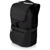 ONIVA – a Picnic Time brand Zuma Backpack Cooler, Soft Cooler Backpack, Lunch Cooler(Black)