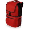 ONIVA – a Picnic Time brand Zuma Backpack Cooler, Soft Cooler Backpack, Lunch Cooler(Red)