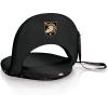 PICNIC TIME Army Black Knights – Oniva Portable Reclining Seat, (Black)