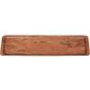 PICNIC TIME Canapé Appetizer Serving Tray, Long Rectangular Charcuterie Board, Acacia Wood Cheese Board, Grazing Board (Acacia Wood)