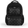 PICNIC TIME Disney Classic Mickey Mouse Park Tripper Day Bag, Cooler Backpack, Soft Cooler Backpack, Insulated Lunch Bag, Disneyland & Disney World Backpack, (Black with White Pattern)