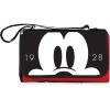 PICNIC TIME Disney Classics Mickey Mouse Outdoor Picnic Blanket Tote, Red , 59 by 51 inches