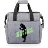 PICNIC TIME Disney Lilo & Stitch Drool On The Go Lunch Bag, Soft Cooler Lunch Box, Insulated Lunch Bag, (Black)(Disney Encanto Bruno – Heathered Gray)