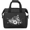 PICNIC TIME Disney Lilo & Stitch Drool On The Go Lunch Bag, Soft Cooler Lunch Box, Insulated Lunch Bag, (Black)(Disney Nightmare Before Christmas Jack & Sally – Black)
