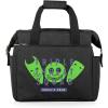 PICNIC TIME Disney Lilo & Stitch Drool On The Go Lunch Bag, Soft Cooler Lunch Box, Insulated Lunch Bag, (Black)(Disney Nightmare Before Christmas Lock  Shock  Barrel – Black)