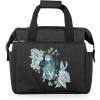 PICNIC TIME Disney Lilo & Stitch Drool On The Go Lunch Bag, Soft Cooler Lunch Box, Insulated Lunch Bag, (Black)(Disney Nightmare Before Christmas Sally – Black)