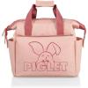 PICNIC TIME Disney Lilo & Stitch Drool On The Go Lunch Bag, Soft Cooler Lunch Box, Insulated Lunch Bag, (Black)(Disney Winnie The Pooh – Piglet – Pink)