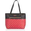 PICNIC TIME Disney Lilo & Stitch Uptown Cooler Tote Bag, Insulated Lunch Bag, Stylish Beach Bag Soft Cooler, (Black)(Disney Minnie Mouse – Black)