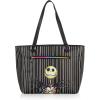 PICNIC TIME Disney Lilo & Stitch Uptown Cooler Tote Bag, Insulated Lunch Bag, Stylish Beach Bag Soft Cooler, (Black)(Disney Nightmare Before Christmas – Black)