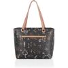 PICNIC TIME Disney Lilo & Stitch Uptown Cooler Tote Bag, Insulated Lunch Bag, Stylish Beach Bag Soft Cooler, (Black)(Disney Winnie the Pooh)