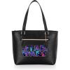 PICNIC TIME Disney Lilo & Stitch Uptown Cooler Tote Bag, Insulated Lunch Bag, Stylish Beach Bag Soft Cooler, (Black)(Star Wars Logo Darth Vader – Black)