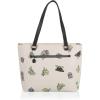PICNIC TIME Disney Lilo & Stitch Uptown Cooler Tote Bag, Insulated Lunch Bag, Stylish Beach Bag Soft Cooler, (Black)(Star Wars Mandalorian Grogu – Butter Yellow)