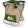 PICNIC TIME Disney Mickey Mouse Gardener 5 Piece Gardening Tools Set with Garden Stool, Gardening Gifts, Garden Tool Set, (Olive Green with Beige Accents)(Disney Winnie the Pooh – Olive Green with Beige Accents)
