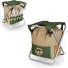PICNIC TIME Disney Mickey Mouse Gardener 5 Piece Gardening Tools Set with Garden Stool, Gardening Gifts, Garden Tool Set, (Olive Green with Beige Accents)(Disney Mickey Mouse – Olive Green with Beige Accents)