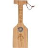 PICNIC TIME Disney Mickey Mouse Hardwood BBQ Grill Scraper with Bottle Opener, Wood Barbecue Cleaner, BBQ Cleaning Tool for Multi Types Grill Grates, (Parawood)(Star Wars Mandalorian Mythosaur Skull – Parawood)