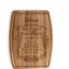 PICNIC TIME Disney Mickey Mouse Pumpkin Face Ovale Acacia Cutting Board, Serving Board, Charcuterie Board, (Acacia Wood)(Disney Haunted Mansion Dearly Departed – Acacia Wood)