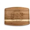 PICNIC TIME Disney Mickey Mouse Pumpkin Face Ovale Acacia Cutting Board, Serving Board, Charcuterie Board, (Acacia Wood)(Disney Mickey Mouse & Minnie Mouse Thankful – Acacia Wood)