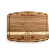 PICNIC TIME Disney Mickey Mouse Pumpkin Face Ovale Acacia Cutting Board, Serving Board, Charcuterie Board, (Acacia Wood)(Disney Mickey Mouse Merry Christmas – Acacia Wood)