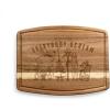 PICNIC TIME Disney Mickey Mouse Pumpkin Face Ovale Acacia Cutting Board, Serving Board, Charcuterie Board, (Acacia Wood)(Disney Nightmare Before Christmas – Acacia Wood)
