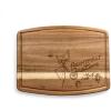 PICNIC TIME Disney Mickey Mouse Pumpkin Face Ovale Acacia Cutting Board, Serving Board, Charcuterie Board, (Acacia Wood)(Disney Nightmare Before Christmas Jack – Acacia Wood)